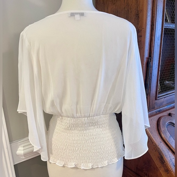 L Love Flattering Ruched Top - Picture 6 of 9